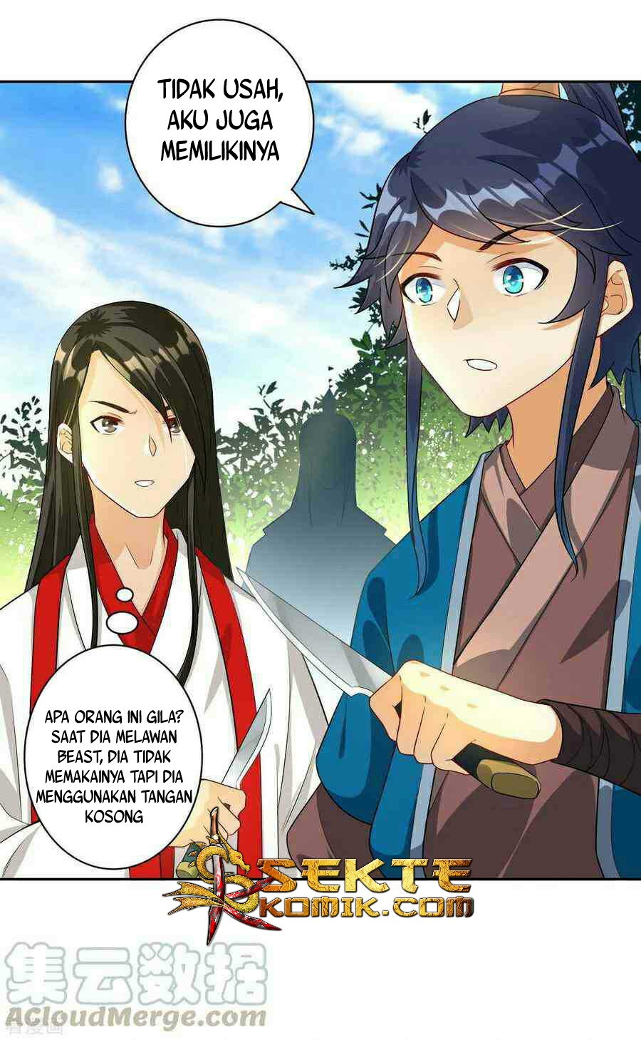 First Class Family Chapter 14 Gambar 27